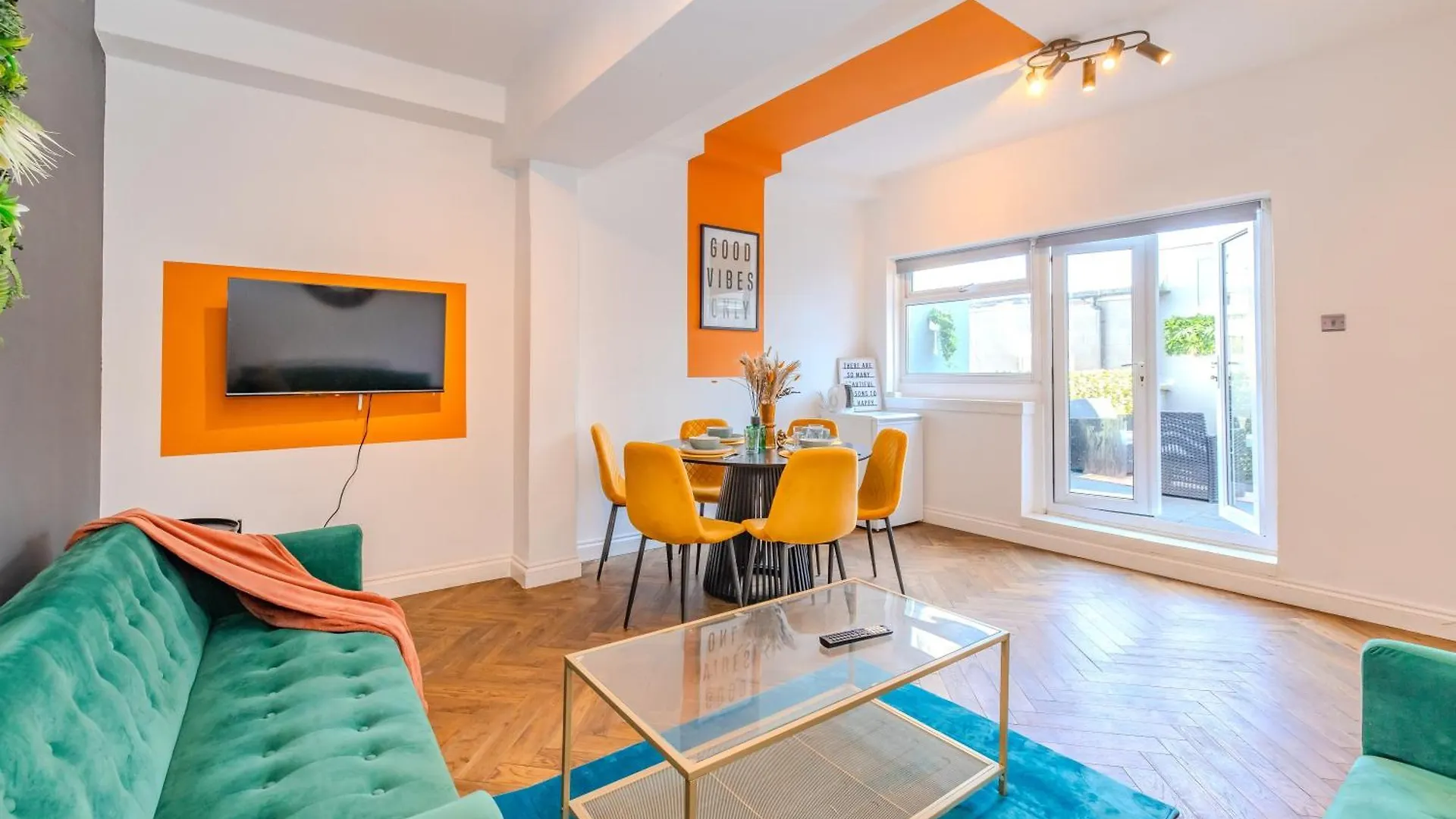 Apartamento Super Central 2 Bedroom Flat Next To Brighton Beach & Shopping Center